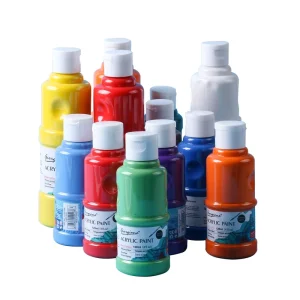 250ml Acrylic Paint 18 Colors for Canvas and Paper Painting