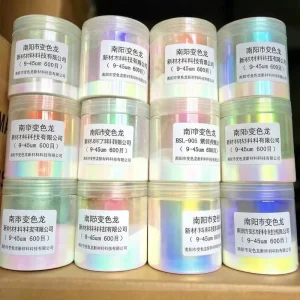 25g Shifting Chameleon Paint Pigment Powder for Custom Paint and Epoxy