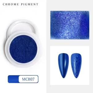 26 Colors Mirror Chrome Powder Set for Nail Art Supplies