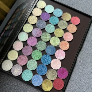 26MM 36MM Single Empty Case Eye Shadow Container Makeup Pallet Packaging Magnetic Luxury DIY Custom Eyeshadow Palette Empty