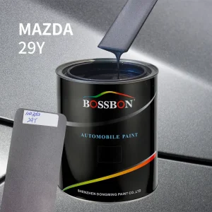 29Y Ready-Mixed Polyurethane Automotive Finish Coating Mixing System