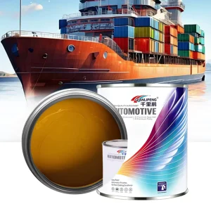 2K Two-Part Acrylic Scratch-Resistant Topcoat Spray Paint for Auto Parts and Vessel Surface Coating