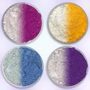 3-10 Micron Eco-Friendly Sunlight-Activated Customized Weather-Resistant Photochromic Pigment