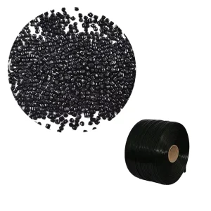 30% Carbon Black Food Grade Plastic Masterbatch for Pipe Extrusion JZ Brand High Gloss Injection Molding Grade