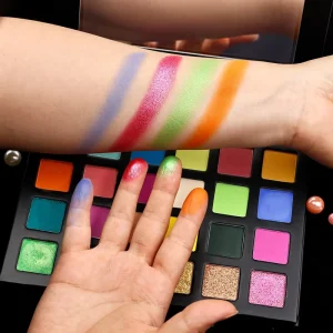 30-Color Eyeshadow Palette Private Label