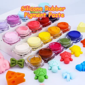 30 Colors Mochi Toys Colorant Squeeze Toys Dye Pigment Paste for Silicone Molds and Squeeze Toys