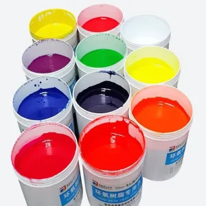 30 Solid Color Titanium Epoxy Resin Pigment Paste Adhesive and Sealant