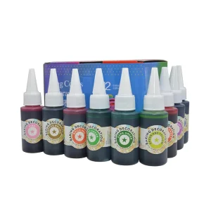 30G Cake Decoration Used Food Grade Pigment Agent Pigment Powder Food Color Powder Bakery Color Flavor Powder