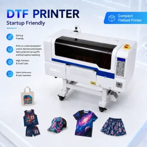 30cm A3 DTF Printer Digital t Shirt Textile Printing Machine Heat Transfer Pet Film Plotter With Oven