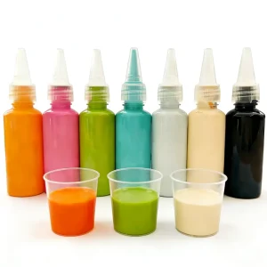 30g 200 Colors Silicone Pigment Colorant High Concentration Excellent Dispersion Stable Color Easy Mixing Non toxic for Silicone