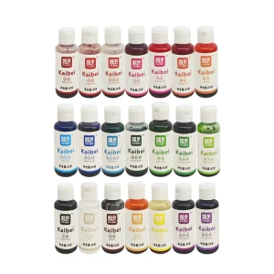 30g Food Coloring Gel 21 Colors Halal Pigment Liquid Food Colours for Bakery Cake Decoration