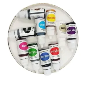 30g Natural Water Oil Pigment Organic Food Coloring Liquid Edible with Best Sample