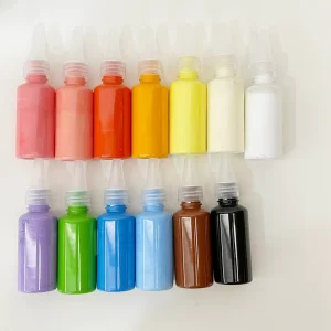 30g Silicone Pigment Paste for Platinum-Cure Silicone Rubber Mold Making Resin Crafts and DIY Applications 200 Colors
