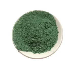 33 Years Chinese Factory Green Pigment 835 Iron Oxide Pigment for Epoxy Painting Coating Cement Concrete Brick