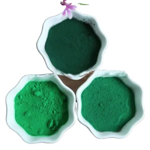 33 Years Chinese Factory Green Pigment 835 Iron Oxide Pigment for Epoxy Painting Coating Cement Concrete Brick