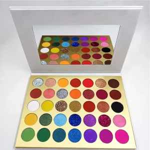 35 Color Eyeshadow Palette 88w Private Label OEM