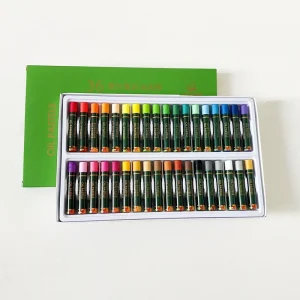 36 Colors Oil Pastel for Kids and Students