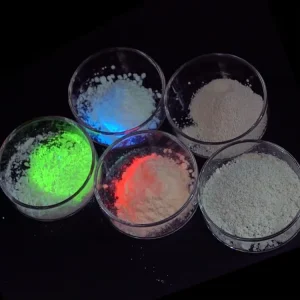 365nm 254nm UV Fluorescent Pigment Anti counterfeiting Security Pigment for Red Green Yellow Invisible for Security Purpose