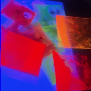 365nm Invisible UV Security Phosphor Pigment Ink Fluorescent Powder in Red Blue Green Yellow Purple White Orange Pink Colors
