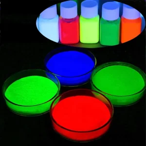 365nm Security Fluorescent Uv Activated Pigment