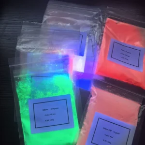 365nm and 254m Invisible Organic and UV Anti Counterfeiting Dye Uv Fluorescent Pigments Powder for Security Printing Ink