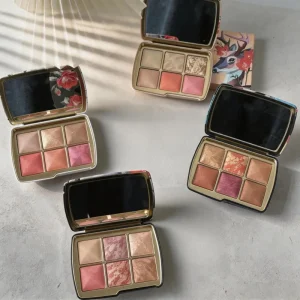 3D Sculpting Face Palette 6 Colors Highlighter Blush Contour Waterproof Makeup Eyeshadow