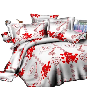 3d Printing Fabric Bedding Set Bed Sheets