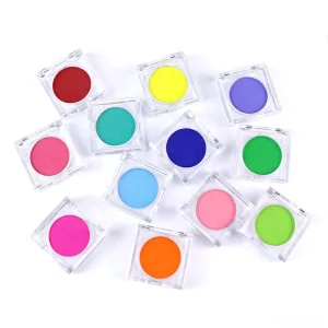 3g Water Based Vegan Non Toxic High Pigment Professional Eyeshadow Face Body Paint Party Makeup Matte Finish CE