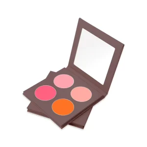 4-Color High-Pigment Blush Palette