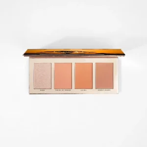 4-Color Matte Natural Eyeshadow Palette