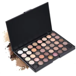 40 Matt Combination Earth Color Modified fairy Eye Shadow Plate Small Batch Customization
