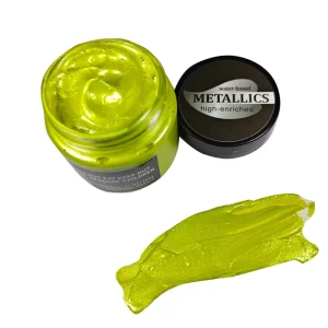 40g Metallic Acrylic Pigment for Glass, Stone, and Model Coloring