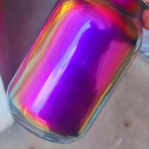 40um Super Chameleon Pigment Powder Hypershift colorshift Multichrome Pigment Powder 610