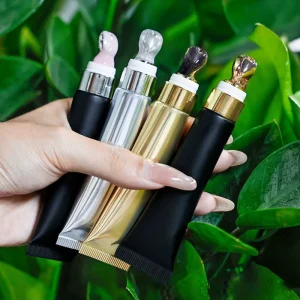 43 Color Changing Moisturizing Flavouring Fruit Lip Oil Private Label Vegan High Shine Pink Tinted Lipgloss Lip Plumper Gloss
