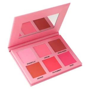 46 Colors High Pigmented Fruity Eyeshadow Palette Private Label Cosmetics Matte Makeup Blush