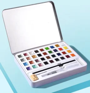 48 Vibrant Colors Best Selling Artist Watercolor Paint Set