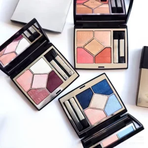 5-Color Matte Shimmer Eyeshadow Palette Waterproof Long-Lasting Earth Tone Eye Makeup Cosmetics