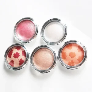 5-Color Pigment Cream Highlighter Makeup