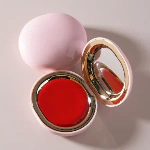 5 Colors Cruelty-Free Vegan Cream Blush Palette for Dark Skin