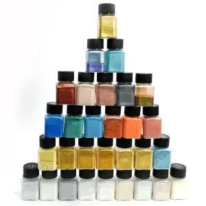 50 Colors Gold Powder 24k Edible Luster Dust Pigment Powder Glitter Kit Bakery Supplies