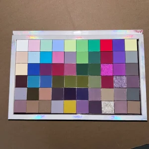 500 Pigment Available Pressed Custom Gorgeous Matte Eyeshadow Magnetic Palette with Private Label