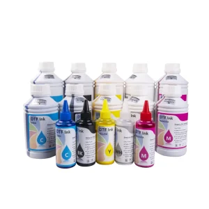 500ml Film Printing Textile Pigment Ink DTF Ink Pigment Ink Suitable for Epson XP600 L1800 L1805 I3200 4720 Dtf Printer