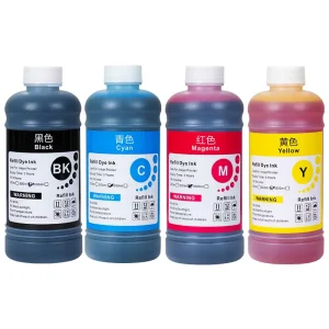 500ml Universal Premium Tinta Refill Dye Vivid 6 color Ink For Epson Canon HP Brother Inkjet Printer And Ciss Cartridge Tank
