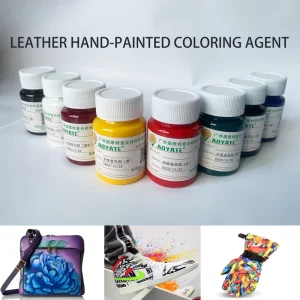 50ml Leather Paint, Hand-Painted Coloring Agent, and Dye