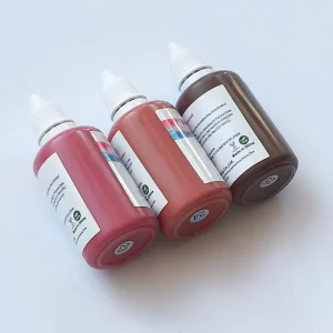 50ml Lip Gloss and Lipstick Colorant Liquid Pigment Dye