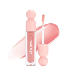 58-Color Vegan Glitter Lip Gloss with Oil and Moisturizer