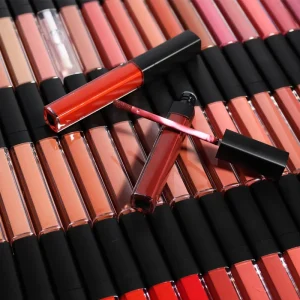 59 Color Velvet Matte Liquid Lipstick Long-Lasting Waterproof Lip Gloss