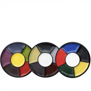 6-Color Injury-Effect Body Painting Makeup Cream for Children