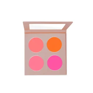 6-Color Shimmer Matte Blush Palette