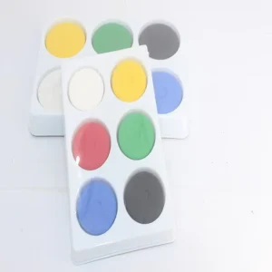 6-Color Washable Tempera Paint Set for Kids